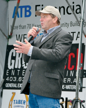 Advance file photo of Reeve Brewin