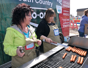 (Photo by Nikki Jamieson) BBQ