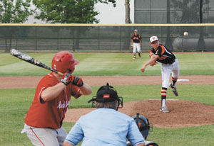 (Photo by Greg Price) MOUND PRESENCE