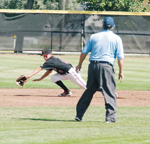 (Photo by Greg Price) STRETCHED OUT