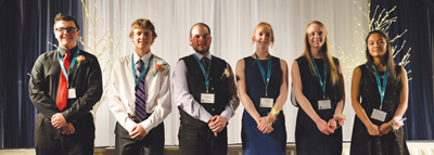 (Photo by Nikki Jamieson) AWARDS NIGHT