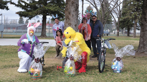 (Photo by Nikki Jamieson) SWEET PRIZES