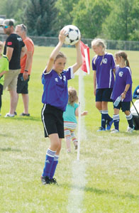 (Photo by Greg Price) LIKE BECKHAM