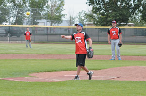 (Photo by Trevor Busch) MOUND MAGIC