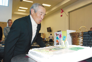 (Photo by Greg Price) BIRTHDAY BOY