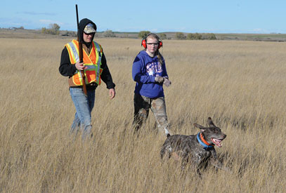 (Photo by Trevor Busch) ON THE HUNT